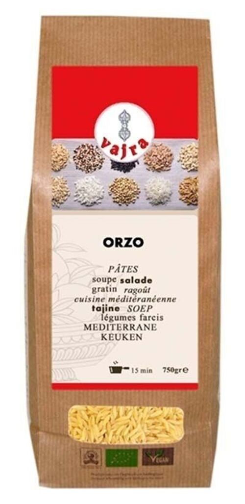 Orzo - Risoni 750 gr