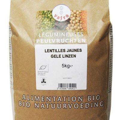 Yellow lentils 5 kg