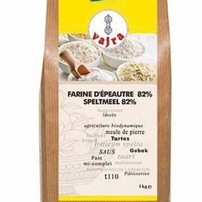 82% harina de espelta Demeter 1 kg