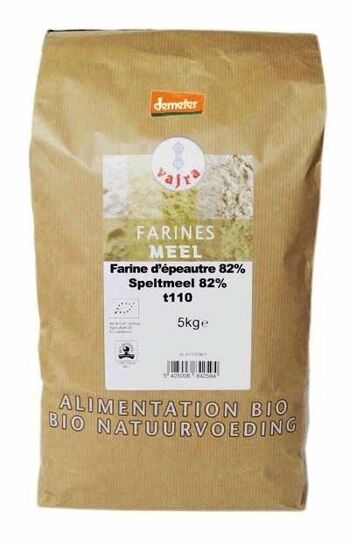 Farine d'épeautre 82% Demeter 5 kg