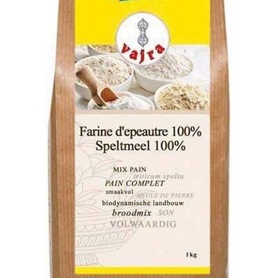 100% Demeter spelled flour 1 kg