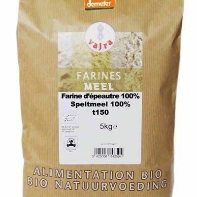 Farine d'épeautre 100% Demeter 5 kg