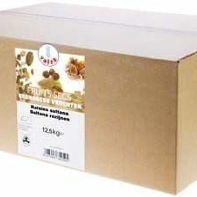 Raisins sultana 12,5 kg