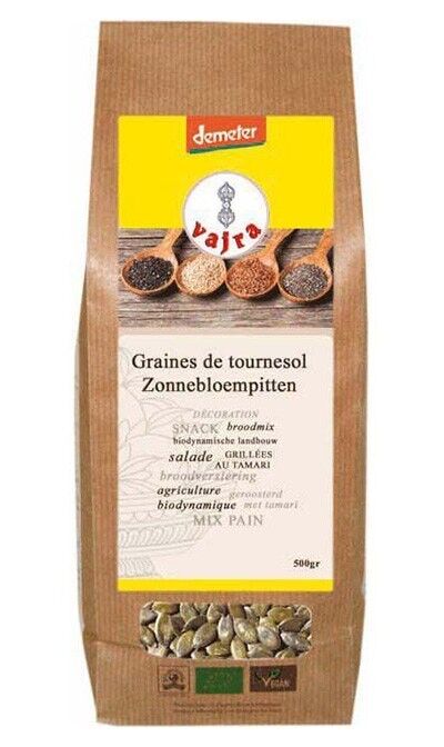 Graines de tournesol Demeter 400 gr