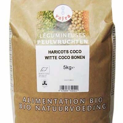 Weiße Kokosbohnen 5 kg