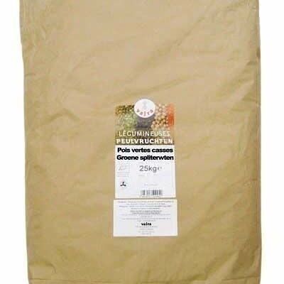 Green split peas 25 kg