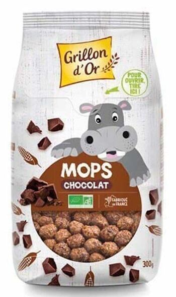 Mops chocolat 300 gr