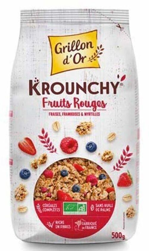 Krounchy fruits rouges 500 gr