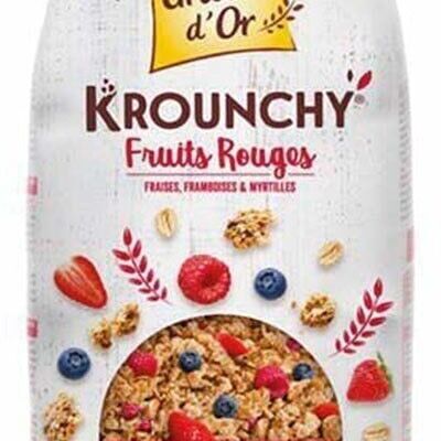 Krounchy rote Früchte 500 gr