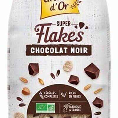 Virutas de chocolate Super Flakes 375 gr