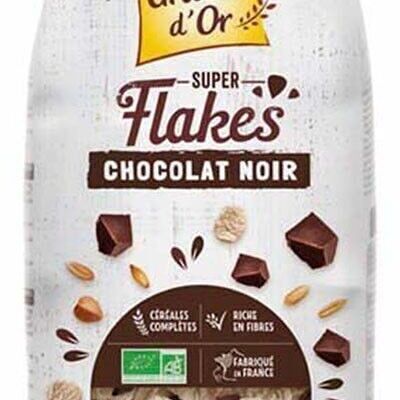 Super flakes copeaux de chocolat 375 gr