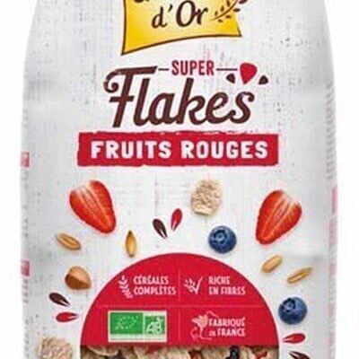 Super flakes fruits rouges 375 gr