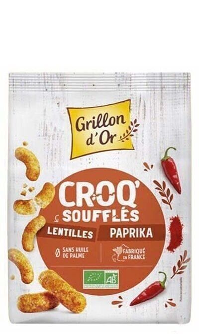 Lenticchie alla paprika soffiata croq' 90 gr