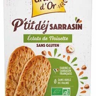 P'tit dej sarrasin noisettes 150 gr