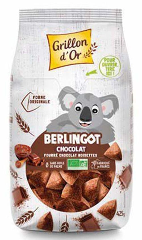 Berlingot chocolat 425 gr