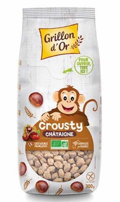 Croccante di castagne 300 gr