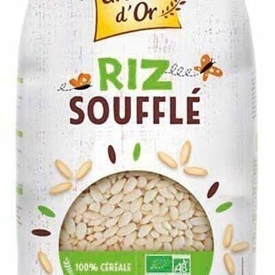 Gepuffter weißer Reis 200 gr
