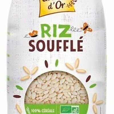 Puffed white rice 200 gr