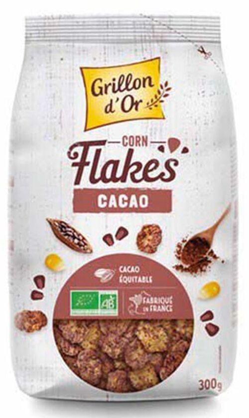 Cornflakes au cacao 300 gr