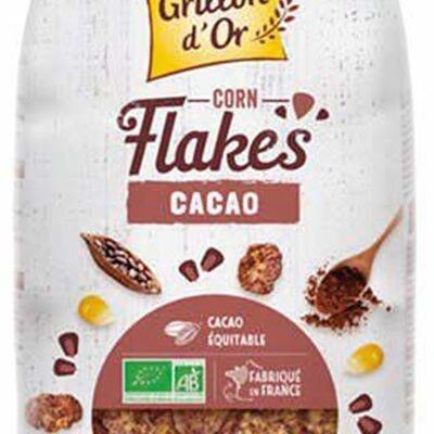 Fiocchi di mais al cacao 300 gr