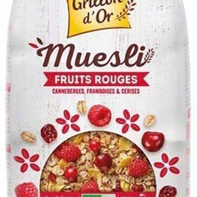 Muesli ai frutti rossi 500 gr