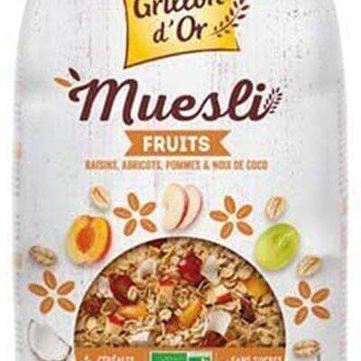 Muesli fruits 500 gr