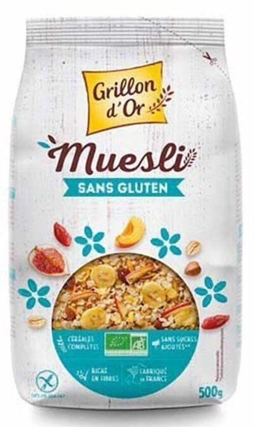 Muesli sans gluten 500 gr