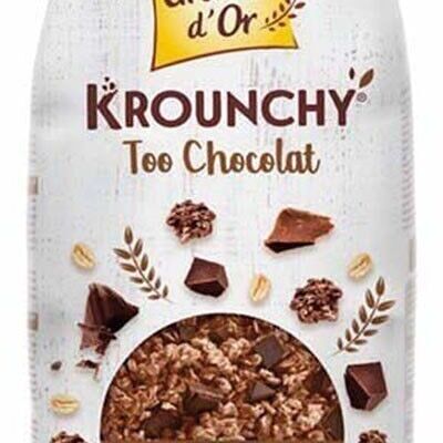 Krounchy zu Schokolade 500 gr