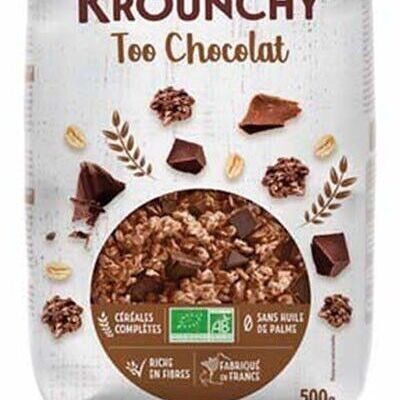 Krounchy too chocolat 500 gr