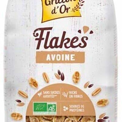 Flakes d'avoine 250 gr