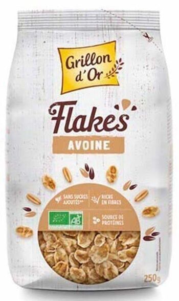 Flakes d'avoine 250 gr