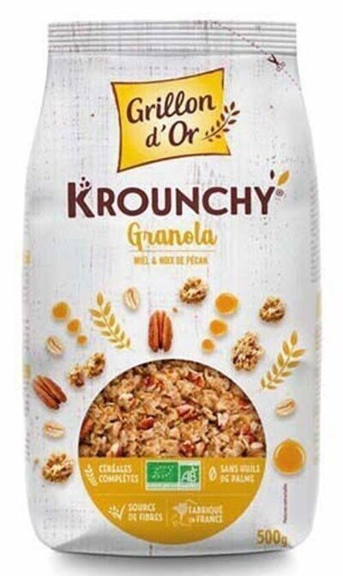 Krounchy granola 500 gr