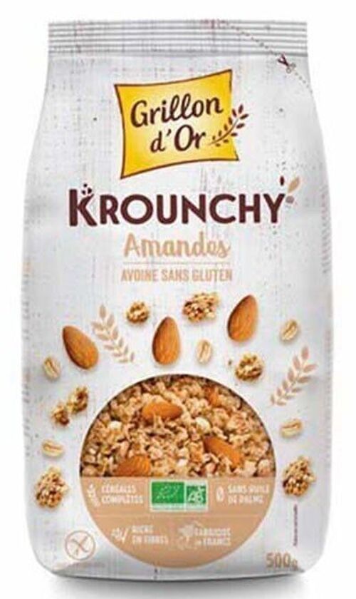 Krounchy amande avoine 500 gr