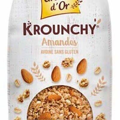 Krounchy almond oats 500 gr