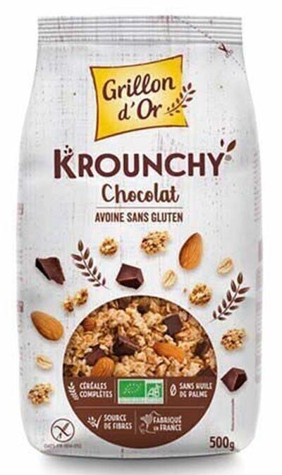 Avena al cioccolato Krounchy 500 gr