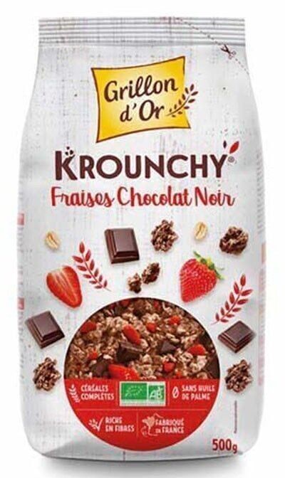 Chocolate Strawberry Krounchy 500 gr