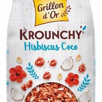 Krounchy hibiscus coco 500 gr