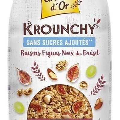 Krounchy figues noix de bresil 450 gr