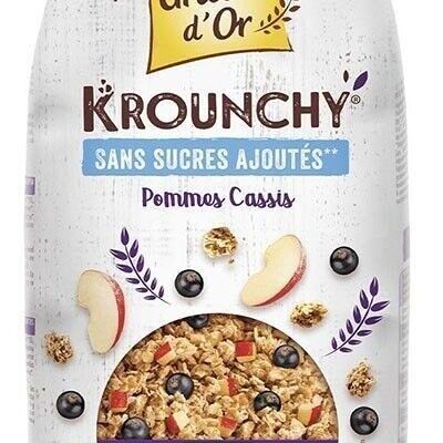 Krounchy pommes cassis 450 gr