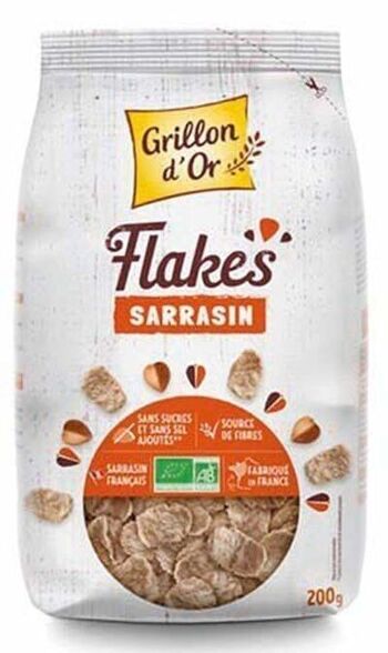 Flakes de sarrasin 200 gr