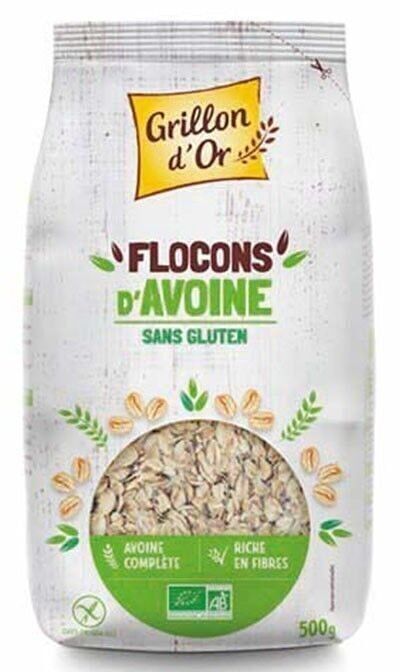 Fiocchi d'avena senza glutine 500 gr