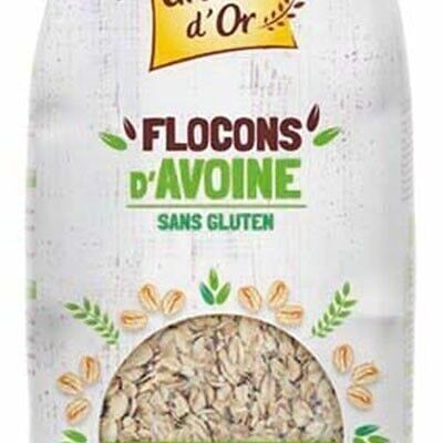 Flocons d'avoine sans gluten 500 gr