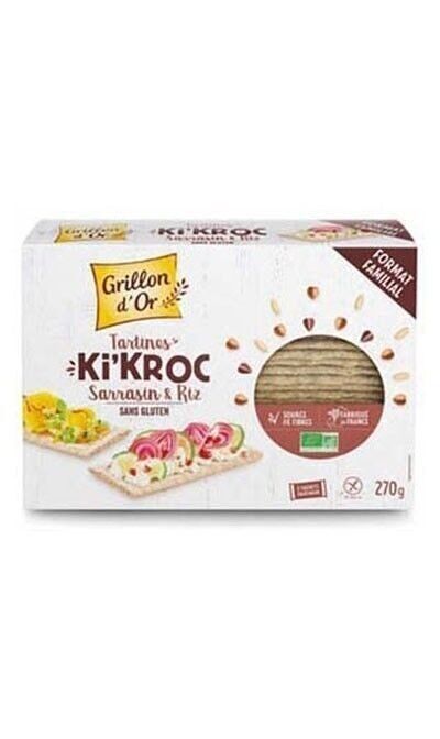Ki'kroc grano saraceno 270 gr