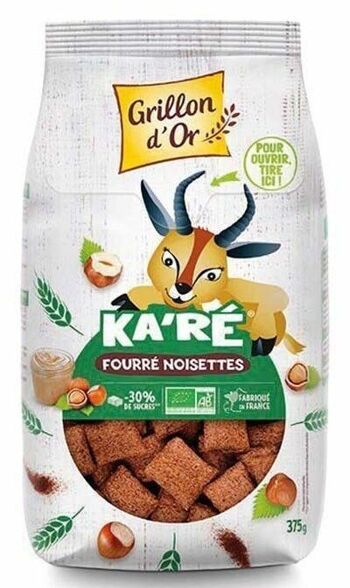 Ka'ré fourre noisettes 375 gr