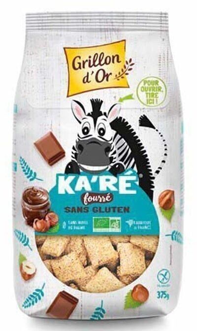 Ka'ré filled without gluten 375 gr