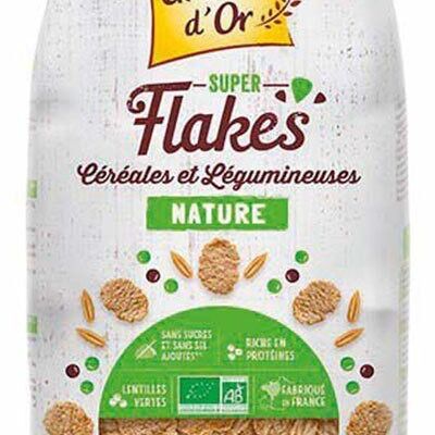 Copos de cereales de leguminosas 325 gr