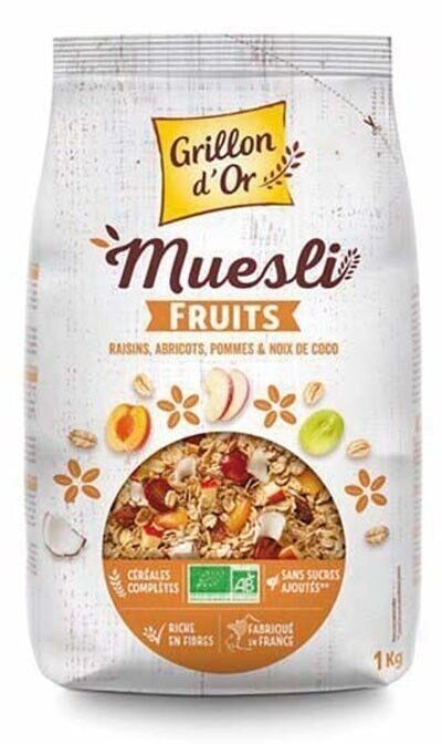 Muesli di frutta 1 kg