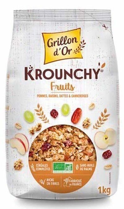 Krounchy family fruits 1 kg