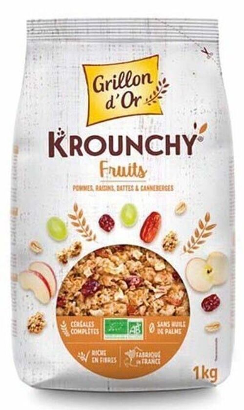 Krounchy familial fruits 1 kg