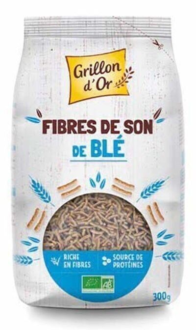 Fibre di crusca di frumento 300 gr